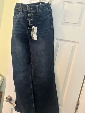 Studio Blue Maddie High Rise Flare Button Fly Jean